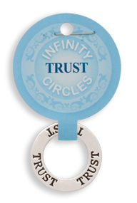 "Trust" Infinity Pendant